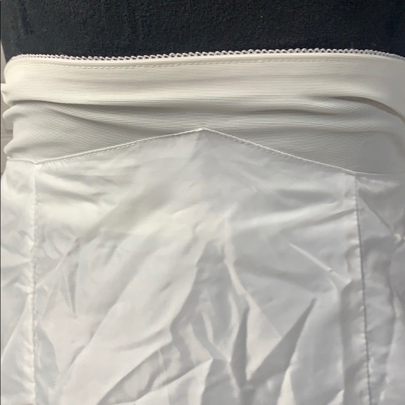 Bridal gown white slip - Picture 2 of 9